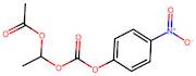 1-(((4-Nitrophenoxy)carbonyl)oxy)ethyl acetate