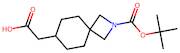 2-(2-(tert-Butoxycarbonyl)-2-azaspiro[3.5]nonan-7-yl)acetic acid