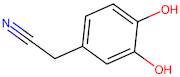 2-(3,4-Dihydroxyphenyl)acetonitrile