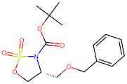 tert-Butyl (R)-4-((benzyloxy)methyl)-1,2,3-oxathiazolidine-3-carboxylate 2,2-dioxide