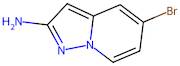 5-Bromopyrazolo[1,5-a]pyridin-2-amine