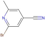 2-Bromo-6-methylisonicotinonitrile