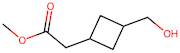 Methyl 2-(3-(hydroxymethyl)cyclobutyl)acetate