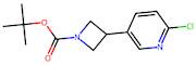 tert-Butyl 3-(6-chloropyridin-3-yl)azetidine-1-carboxylate