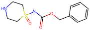 Benzyl (1-oxidothiomorpholin-1-ylidene)carbamate