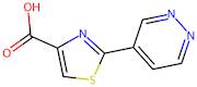 2-(Pyridazin-4-yl)thiazole-4-carboxylic acid