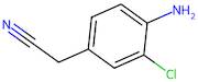 2-(4-Amino-3-chlorophenyl)acetonitrile