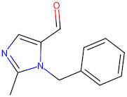 1-Benzyl-2-methyl-1H-imidazole-5-carbaldehyde