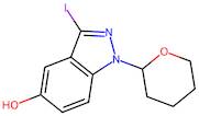 3-Iodo-1-(tetrahydro-2H-pyran-2-yl)-1H-indazol-5-ol