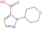 1-(Tetrahydro-2H-pyran-4-yl)-1H-pyrazole-5-carboxylic acid