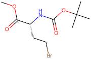 Methyl (R)-4-bromo-2-((tert-butoxycarbonyl)amino)butanoate