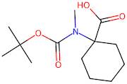 1-((tert-Butoxycarbonyl)(methyl)amino)cyclohexane-1-carboxylic acid