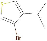 3-Bromo-4-isopropylthiophene