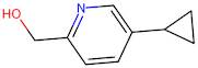 (5-Cyclopropylpyridin-2-yl)methanol