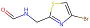 N-[(4-Bromo-2-thiazolyl)methyl]formamide