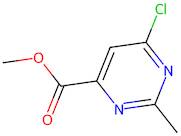 Methyl 6-chloro-2-methylpyrimidine-4-carboxylate