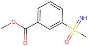 Methyl 3-(S-methylsulfonimidoyl)benzoate