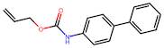 Allyl biphenyl-4-ylcarbamate