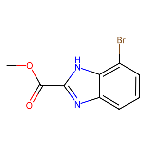 Methyl 7-bromo-1H-benzo[d]imidazole-2-carboxylate