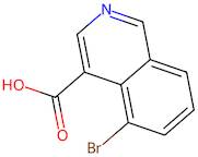 5-Bromoisoquinoline-4-carboxylic acid