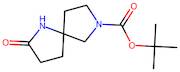 tert-Butyl 2-oxo-1,7-diazaspiro[4.4]nonane-7-carboxylate