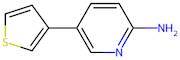 5-(Thiophen-3-yl)pyridin-2-amine