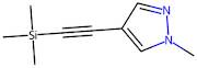 1-Methyl-4-((trimethylsilyl)ethynyl)-1H-pyrazole