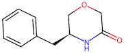 (5S)-5-Benzylmorpholin-3-one