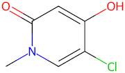 5-Chloro-4-hydroxy-1-methylpyridin-2(1H)-one