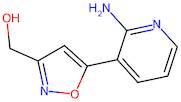 (5-(2-Aminopyridin-3-yl)isoxazol-3-yl)methanol