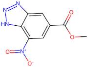 Methyl 7-nitro-1H-benzo[d][1,2,3]triazole-5-carboxylate