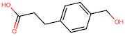 3-(4-(Hydroxymethyl)phenyl)propanoic acid