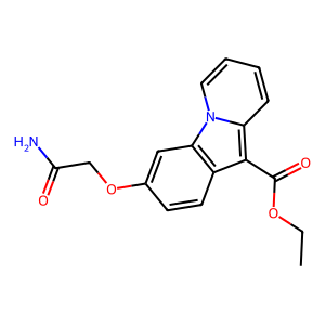 Ethyl 3-(2-amino-2-oxoethoxy)pyrido[1,2-a]indole-10-carboxylate