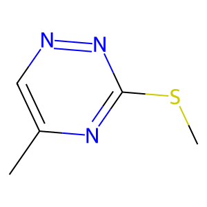 5-Methyl-3-(methylsulfanyl)-1,2,4-triazine