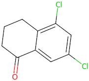 5,7-Dichloro-1,2,3,4-tetrahydronaphthalen-1-one