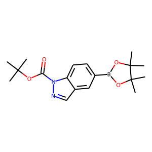 1H-Indazole-5-boronic acid, pinacol ester, N1-BOC protected