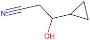 3-Cyclopropyl-3-hydroxypropanenitrile