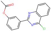 3-(4-Chloroquinazolin-2-yl)phenyl acetate