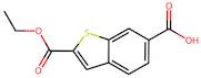 Benzo[b]thiophene-2,6-dicarboxylic acid 2-ethyl ester