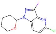 5-Chloro-3-iodo-1-(tetrahydro-2H-pyran-2-yl)-1H-pyrazolo[4,3-b]pyridine