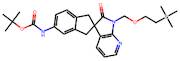 tert-Butyl 2'-oxo-1'-((2-(trimethylsilyl)ethoxy)methyl)-1,1',2',3-tetrahydrospiro[indene-2,3'-pyrr…