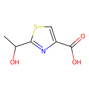 2-(1-Hydroxyethyl)thiazole-4-carboxylic acid