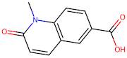 1-Methyl-2-oxo-1,2-dihydroquinoline-6-carboxylic acid