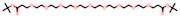 Di-tert-butyl 4,7,10,13,16,19,22,25,28-nonaoxahentriacontanedioate