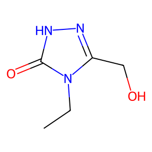 4-Ethyl-5-(hydroxymethyl)-2,4-dihydro-3H-1,2,4-triazol-3-one