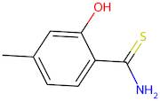 2-Hydroxy-4-methylbenzothioamide