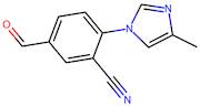 5-Formyl-2-(4-methyl-1H-imidazol-1-yl)-Benzonitrile