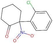 2-(2-Chlorophenyl)-2-nitrocyclohexanone