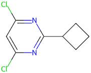 4,6-Dichloro-2-cyclobutylpyrimidine