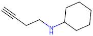 n-(But-3-yn-1-yl)cyclohexanamine